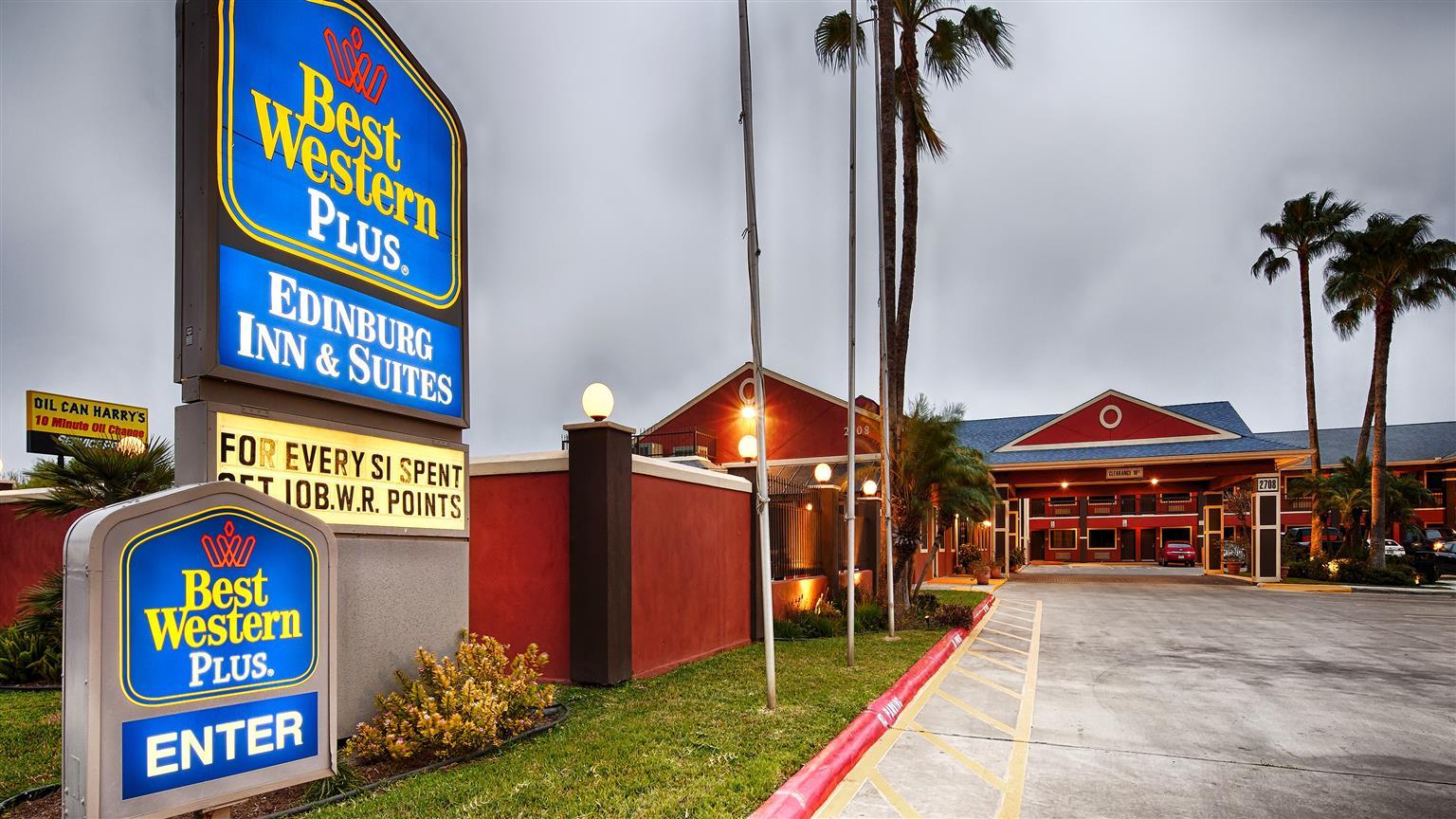 Best Western Plus Edinburg Inn & Suites Exterior foto